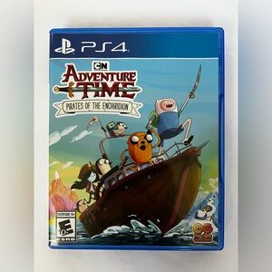 PS4 Adventure Time: Pirates of the Enchiridion. Great condition!